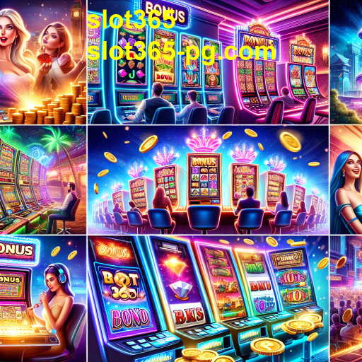 Explorando a Categoria 'Bônus' no Slot365: Uma Experiência Incomparável de Jogo