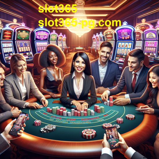 A Experiência do Cassino Ao Vivo no Slot365