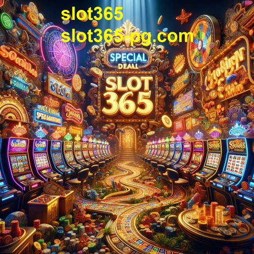 Descubra as Ofertas Especiais no slot365